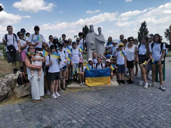 Новини Харкова: діти захисників відпочили в Угорщині